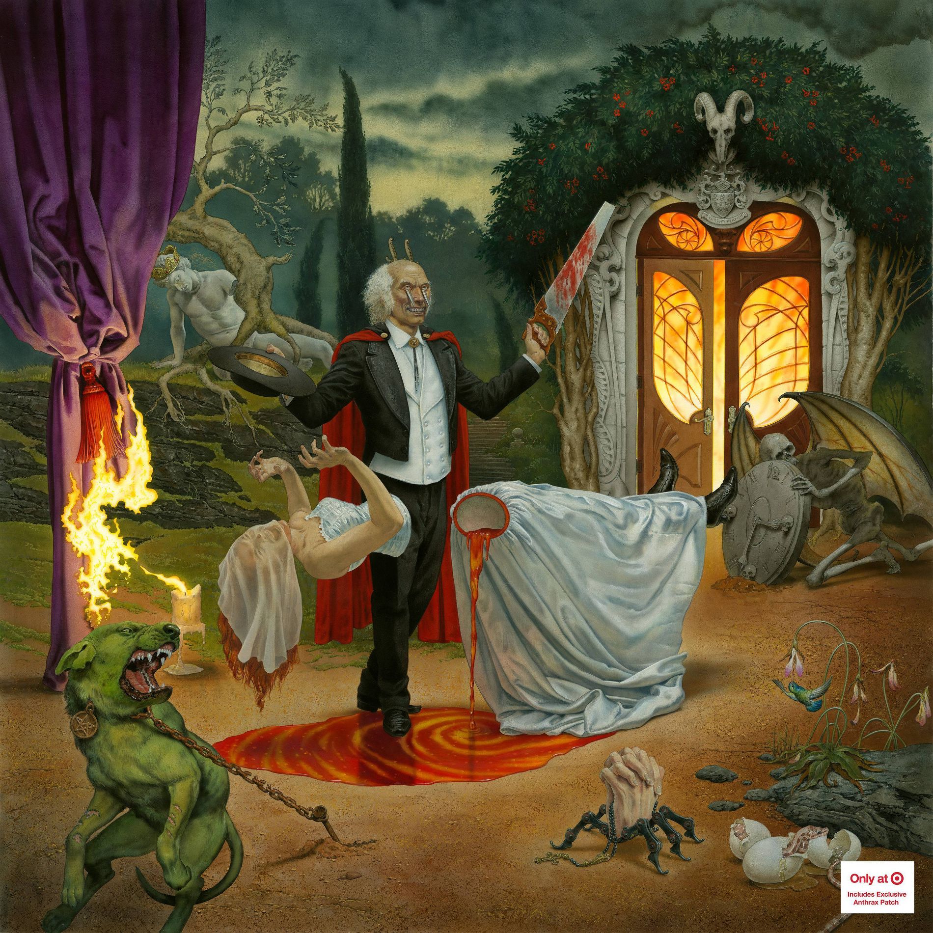 Anthrax - Cursum Perficio (Target Exclusive)