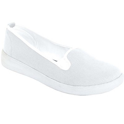 Comfortview Women's The Dottie Slip On Sneaker (Wide Widths Available)