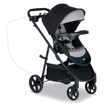 Britax Brook+ Modular Baby Stroller - Graphite Onyx