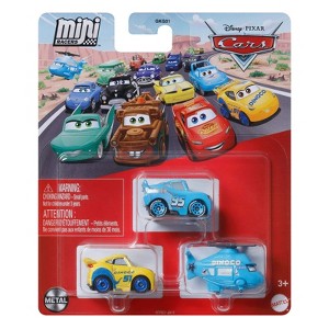 Disney Pixar Cars Mini Racers 3-Pack - Rotor | Die-Cast Metal Vehicles - 1 of 1