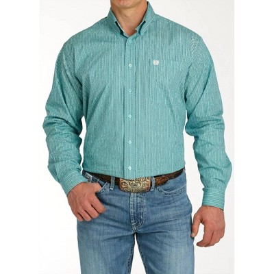 Men's 's Classic Print Shirt - CINCH