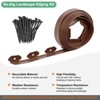 Unique Bargains Outdoor Plastic Garden Edging - 4 of 4