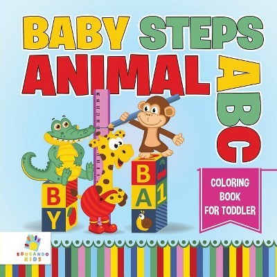 ABC Coloring Book For Children - by Speedy Publishing LLC (Paperback)