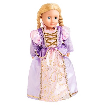 rapunzel doll and dress set