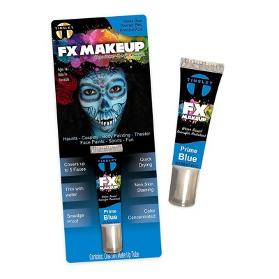 Tinsley Transfers Prime Blue Fx Makeup Costume Accessory