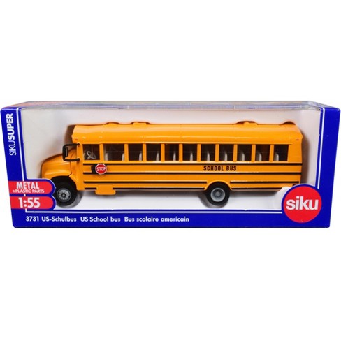 Miniatura Ônibus Escolar Amarelo - Die Cast: School Bus - Toyshow