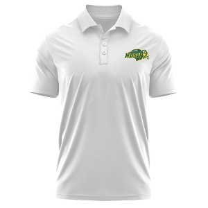 Men's North Dakota State University Polo Left Chest Logo - 1 of 4