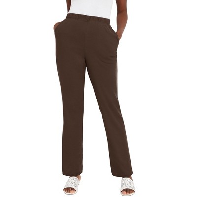 Jessica London Women's Plus Size Soft Ease Pant