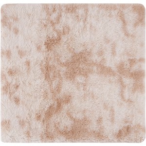 Rainbow Shag RBO100 Flatweave-Power Loomed Skid-Resistant Indoor Rugs - Safavieh - 1 of 4