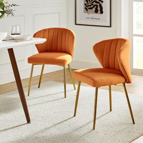 Orange accent chair target online