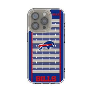 NFL AFC Teams Field Clear Cell Phone Case for Apple iPhone - 1 of 4