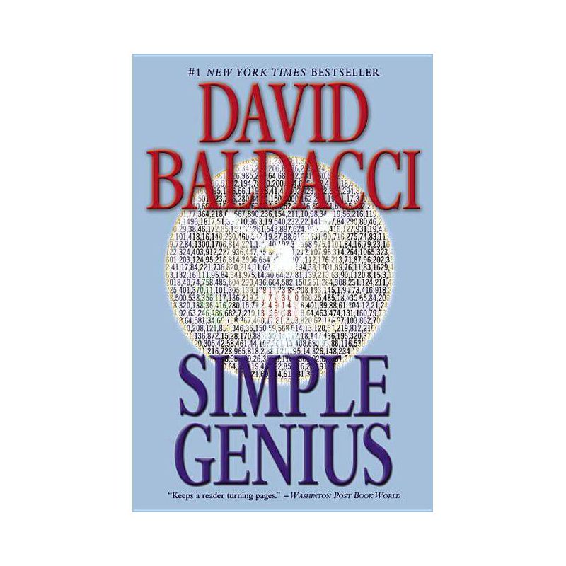 Simple Genius - (King & Maxwell) by  David Baldacci (Paperback), 1 of 2