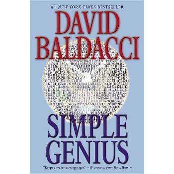 Simple Genius - (King & Maxwell) by  David Baldacci (Paperback)
