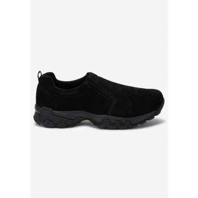 KingSize Suede Slip-On Shoes