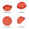Unique Bargains Plastic Reusable Serving Tray 1 Pc - 3 of 4