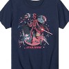 Boys' - Star Wars - Darth Vader Illustration Short Sleeve Graphic T-Shirt - 2 of 4
