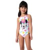 PATPAT Disney Mickey Mouse & Friends Swimsuits  UPF 50+ One Piece Swimwear  Quick Dry Toddler Girls - 2 of 4