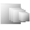 vidaXL Wall Mirror Set of 7 Transparent Glass Small Decorative Inlays - 3 of 4