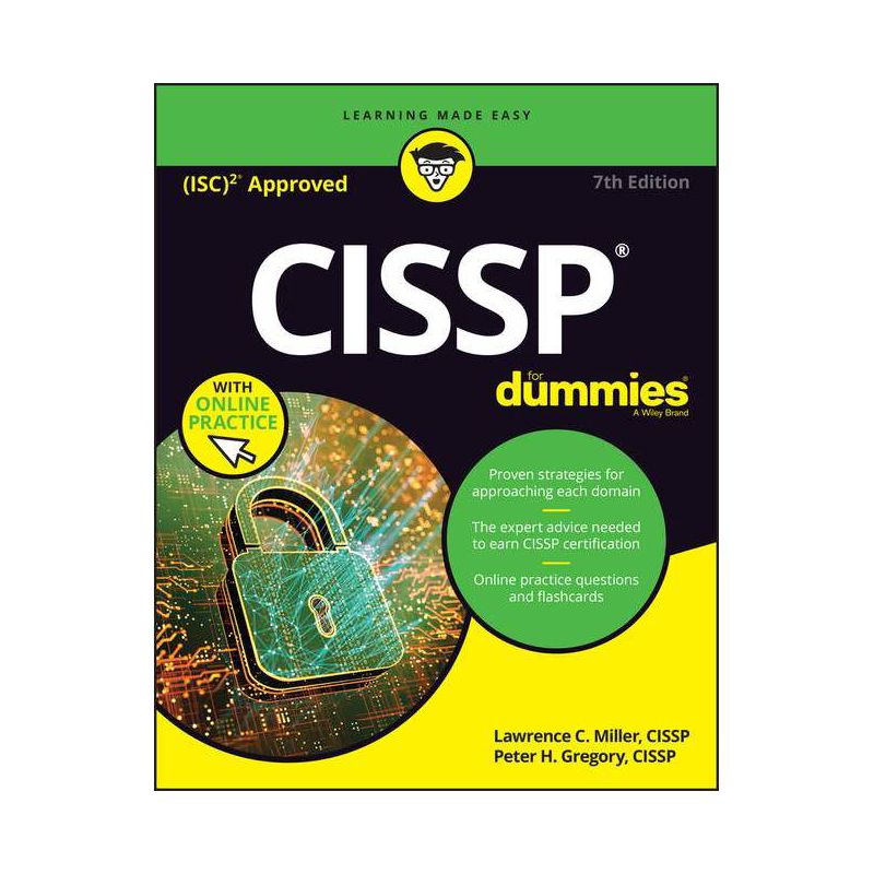 Cissp for Dummies - 7th Edition by  Lawrence C Miller & Peter H Gregory (Paperback), 1 of 2