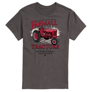 Men's - Case IH - Vintage Farmall Red Brand Tractors Short Sleeve Graphic T-Shirt - 1 of 4