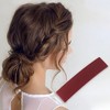 Unique Bargains Women's Classic Square Hair Clips 3.35"x0.94"x0.79" 1 Pc - 2 of 3
