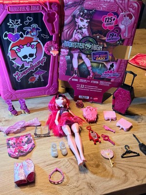 Monster High Skulltimate Secrets Gore-geous Oasis Playset, Draculaura Doll  and Accessories : Target