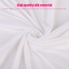 Artloge 2m/3m Extra Large White Silk Photography Backdrop Curtain Banquet Drapery for Wedding Stage Ceremony Party Event Home Window Decor - 4 of 4