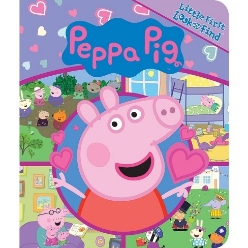 Peppa Pig Little First Look and Find (Board Book) - image 1 of 4