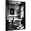 Amanti Art Penguin Romance by Niky Rahner Framed Canvas Wall Art - 2 of 4