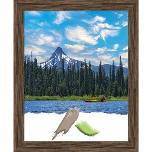 Amanti Art Regis Barnwood Narrow Wood Picture Frame - 1 of 4