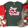 The Juniper Shop Retro Joy To The World Toddler Short Sleeve Tee - 2 of 2