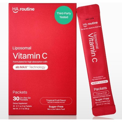 haroutine liposomal glutathione Vitamin C Powder Packets, 500mg Vitamin C, Tropical Fruit Flavor dark knucle eraser COLOR:HALF CAST LATINO ALPHA ARBUTIN Semax: Everything You Need