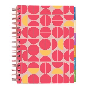 Inspired by Erin Condren July 2024 - June 2025 Academic Planner 7"x9" Modern Geometric  - 1 of 4