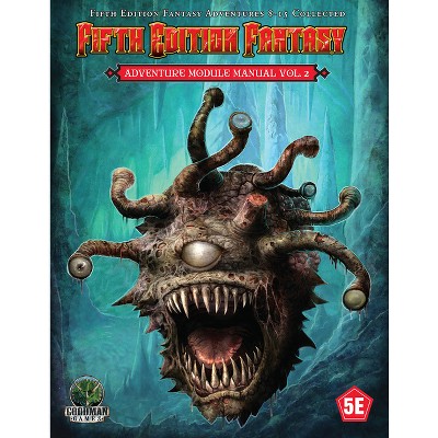 D&d 5e: Compendium of Dungeon Crawls Volume 2 - by  Chris Doyle & Rick Maffei & Bob Brinkman & James Floyd Kelly (Hardcover)