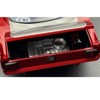 1965 Shelby GT350R Pro Touring Red Metallic with Silver Hood and Trunk Limited Edition 1/18 Diecast Model Car by ACME - 4 of 4