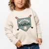 The Juniper Shop Ballpark Brother Toddler Sweatshirt - 3 of 4