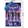 Trends International DC Comics Gotham Knights - Key Art Framed Wall Poster Prints - 3 of 4