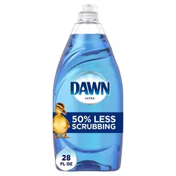 Dawn Ultra Dishwashing Liquid Dish Soap - Original Scent - 28 fl oz