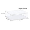 Unique Bargains Acrylic Self-Assembly Dustproof Collectibles Display Cases - 2 of 3