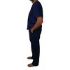 Tropi Unisex Scrub Sets / Medical Scrubs (V-Neck) - 2 of 2