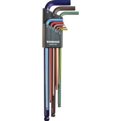 Bondhus Hex Wrench Set Hex Wrench