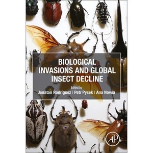 Biological Invasions and Global Insect Decline - by  Jonatan Rodríguez & Petr Pysek & Ana Novoa (Paperback) - 1 of 1