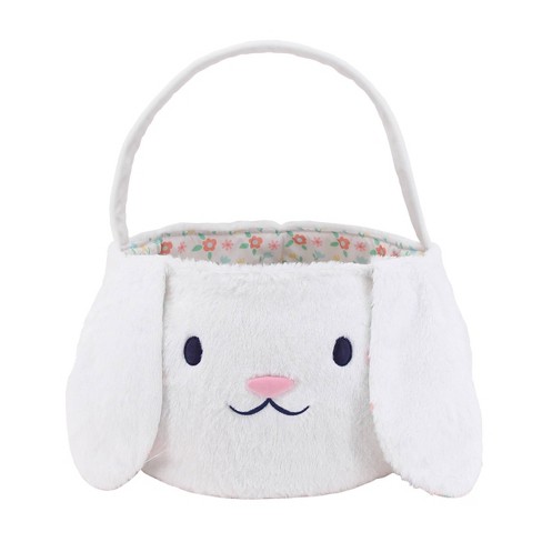 Plush easter shop basket