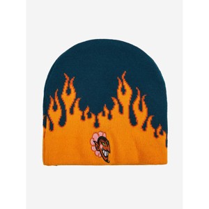 Powerpuff Girls Him Flames Navy Skull Beanie - 1 of 4