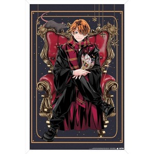 Trends International The Wizarding World: Harry Potter - Dynasty Ron Framed Wall Poster Prints - 1 of 4