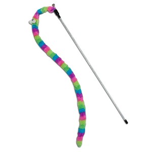 Touchcat Worm-Tail Designer Cat Teaser - 1 of 1