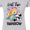 Women's - Disney - Eat The Rainbow Fitted Graphic T-Shirt - 2 of 3