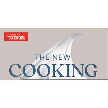 The New Cooking School Cookbook - by  America's Test Kitchen (Hardcover)