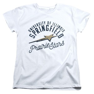 Women's University Of Illinois Springfield Prarie Stars T-Shirt - 1 of 4