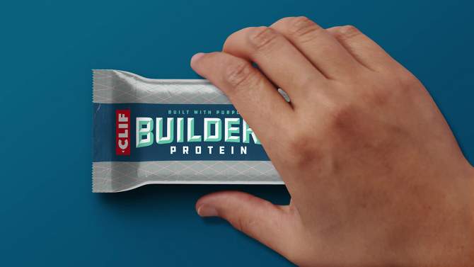 CLIF Bar Builders Protein Bars - Vanilla Almond - 20g Protein - 12ct, 2 of 10, play video